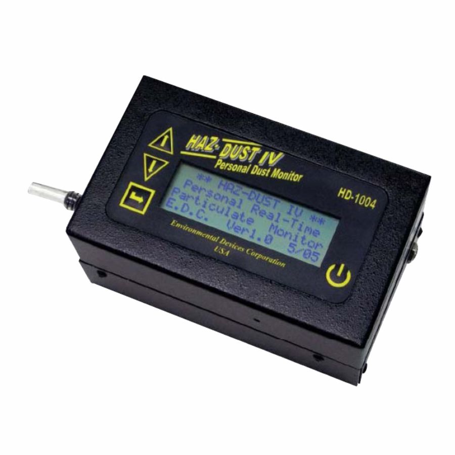 personal realtime aerosol monitor